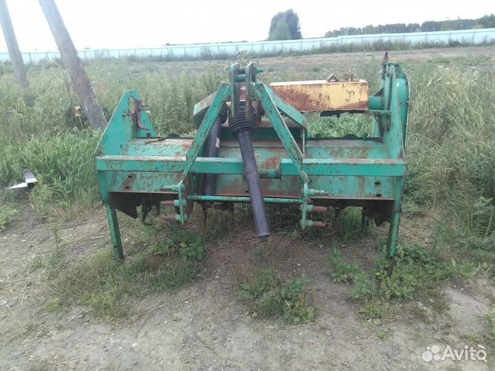 Почвофреза Рязсельмаш УМВК-1,4 «Осьминог-М», 2002