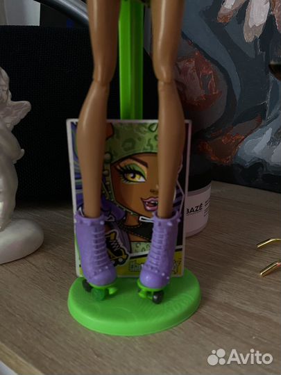 Кукла Монстер Хай monster high клодин вульф