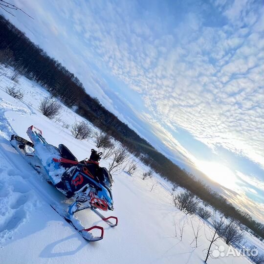 Снегоход BRP Lynx BoonDocker 850 DS 3900