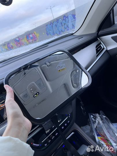 Зеркало в автомобиль для наблюдения за ребенком