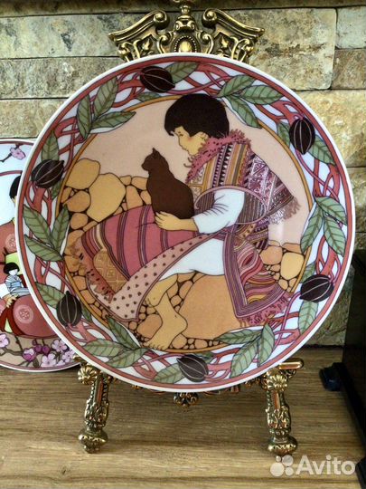 Коллекционные тарелки 