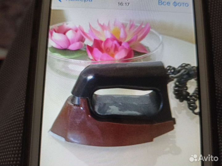 Утюг малыш СССР