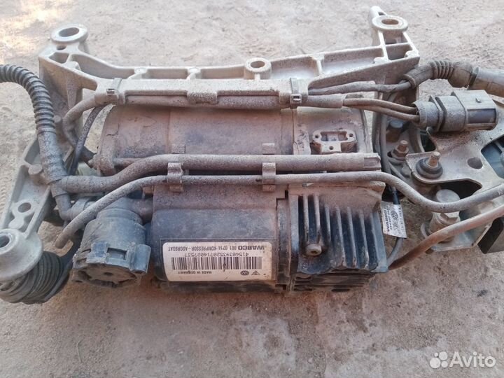 Запчасти на volkswagen touareg 1