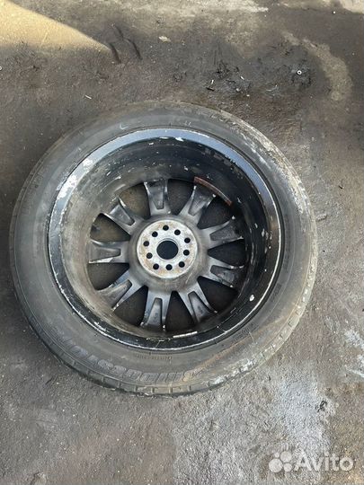 Диск колесный с резины 235/50 R18 VAG