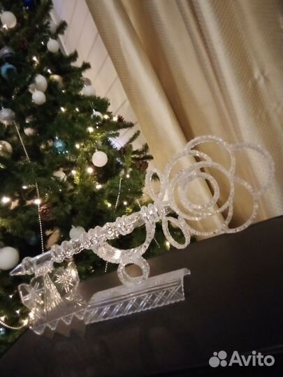 Хрустальные ключ