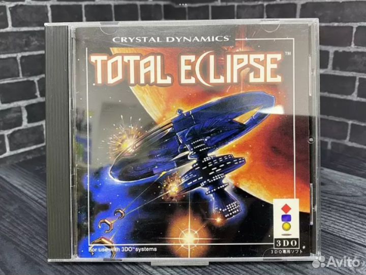 Total Eclipse 3DO Crystal Dynamics 1994 игра