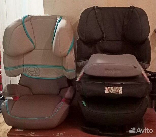 Автокресло Cybex Solution X2