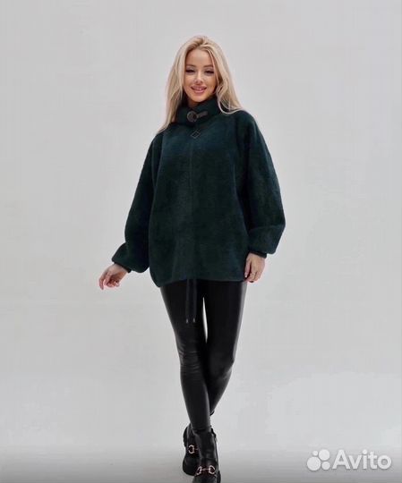 Женские кардиганы альпака 52-54-56-58-60