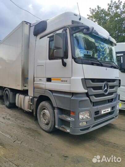 Mercedes-Benz Actros 1844, 2018