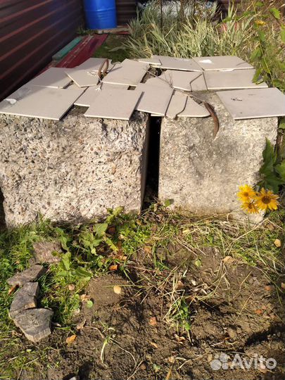 Бетонные блоки