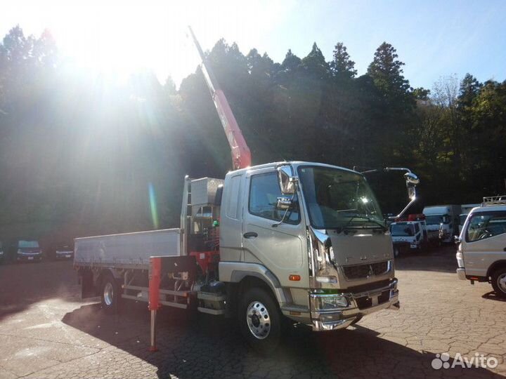 Mitsubishi Fuso Fighter с КМУ, 2012