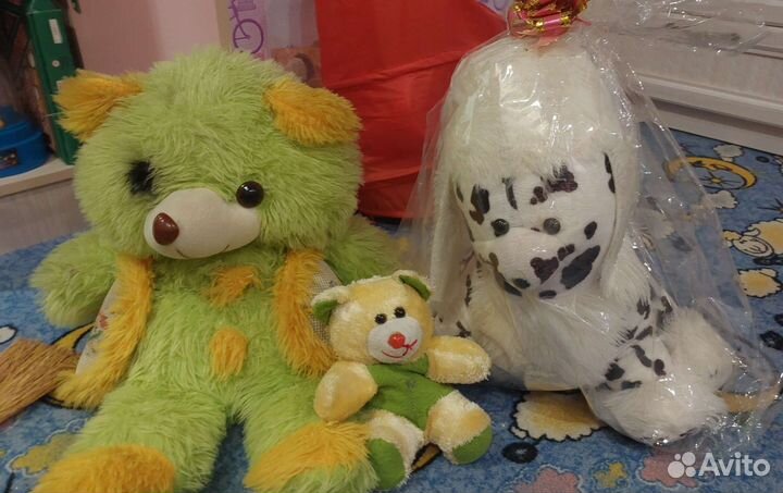 Мягкие игрушка