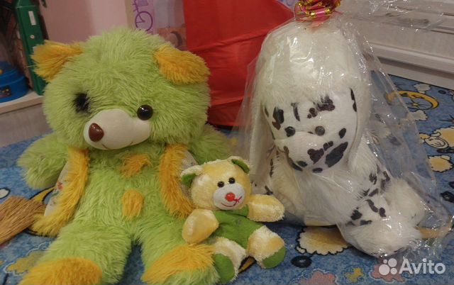 Мягкие игрушка
