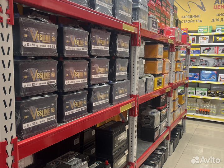 Аккумулятор Vesna 60Ah 510а О/П Азия