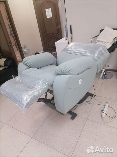 Кресло реклайнер бу