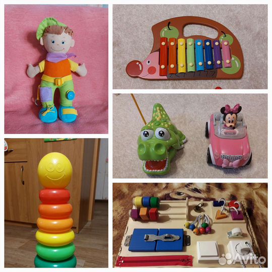 Развивающие игрушки