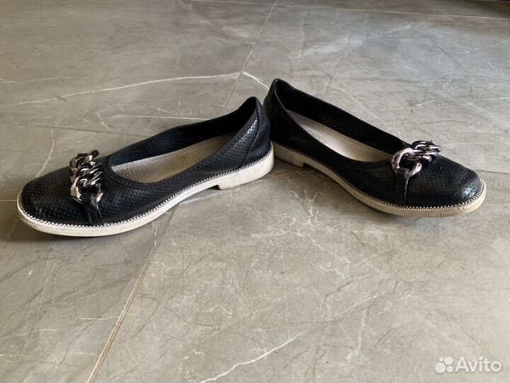 Балетки для девочки 34 размер