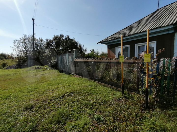 Дом 30,7 м² на участке 13 сот.