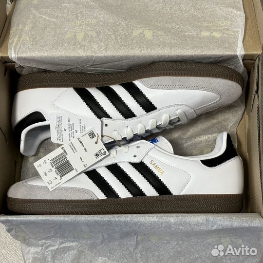 Оригинал Новые Adidas Samba OG Кроссовки