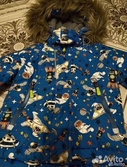 Зимний костюм