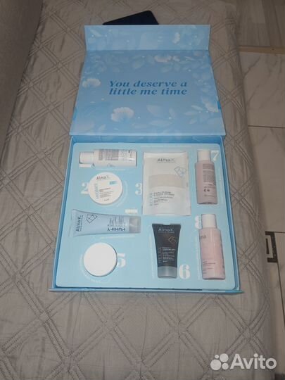 Набор для уходом за лицом и телом