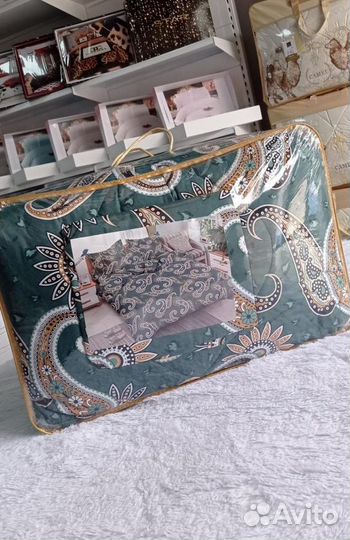 Подушки одеяло и простынь