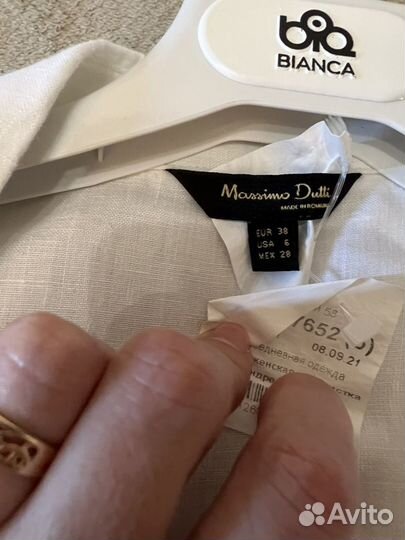 Massimo dutti рубашка