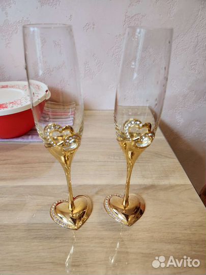 Бокалы свадебные