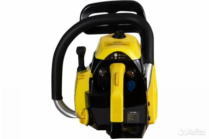 Бензиновая цепная пила machete 141 PRO