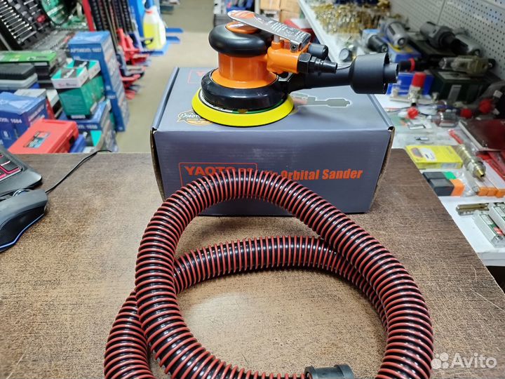 Пневмошлифмашина орбитальная 5