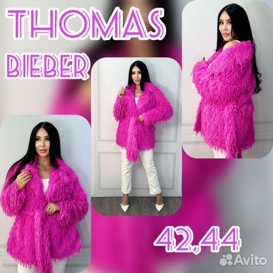 Шуба Thomas bieber