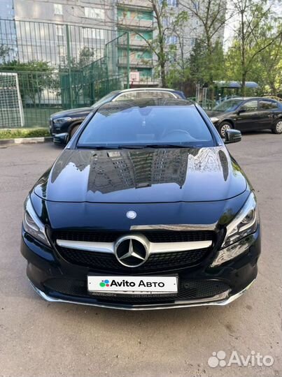 Mercedes-Benz CLA-класс 2.0 AMT, 2016, 85 000 км