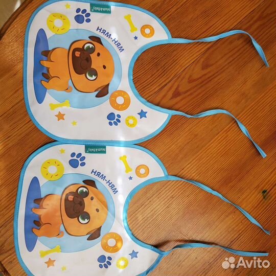 Нагрудник для кормления детей цена за 2 шт