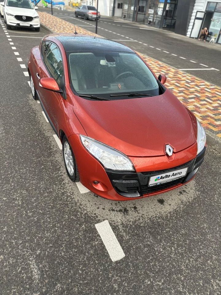 Renault Megane: фото владельца