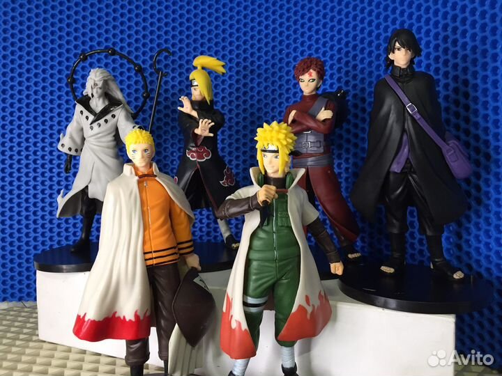 Аниме фигурки наруто