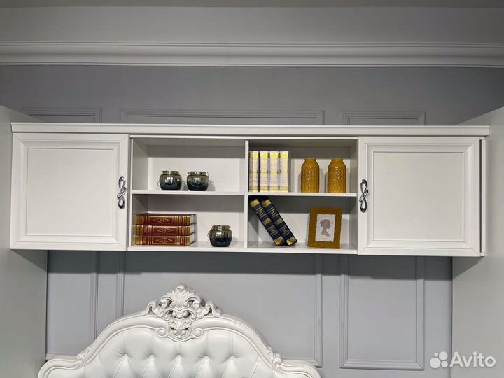 Мебель для детской Мишель (белый)