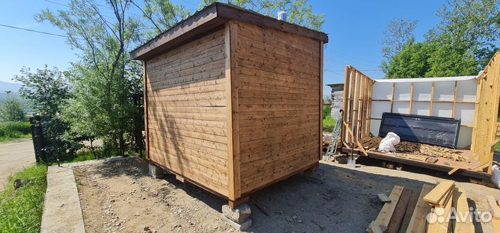 Каркасная баня