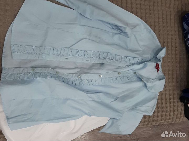 Блузка школьная 152 новая