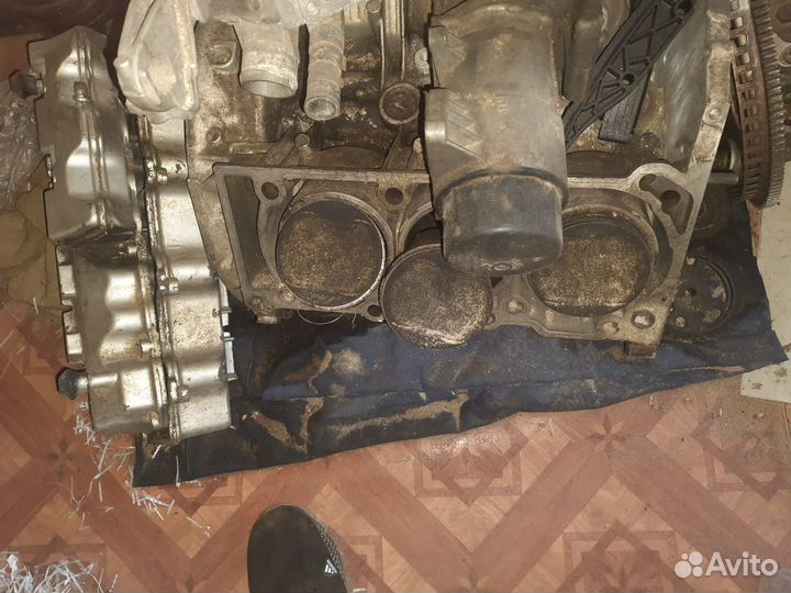 Двигатель mercedes m112 3.2