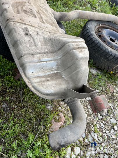 Глушитель Volkswagen Touareg