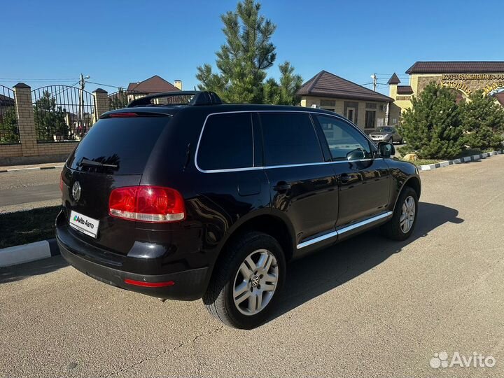 Volkswagen Touareg 3.2 AT, 2003, 246 700 км