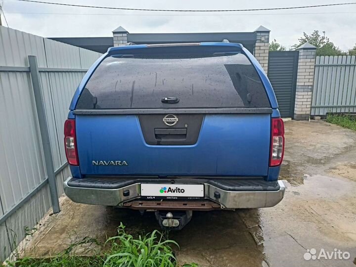 Nissan Navara 2.5 МТ, 2011, 154 539 км
