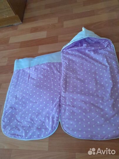 Конверт для новорожденного весна -лето