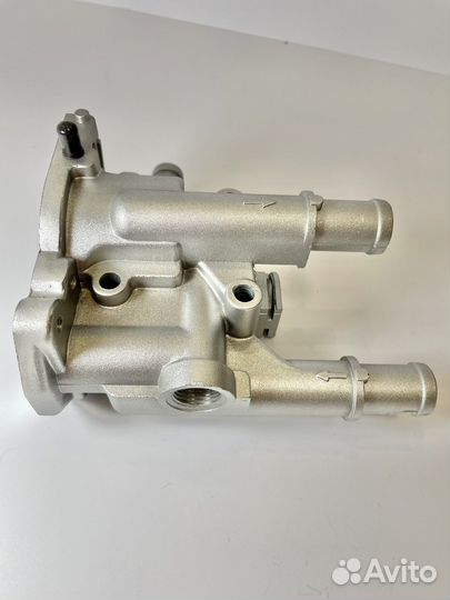 Корпус термостата алюминий Opel/Chevrolet 1.6/1.8