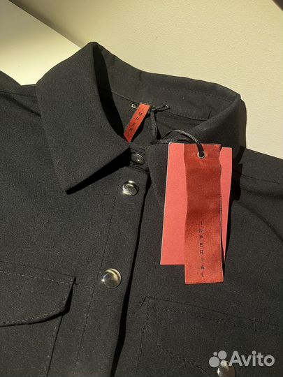 Рубашка черная imperial