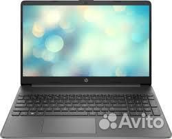 Ноутбук HP 15s-eq1149ur 3150U 2400 мгц 15.6