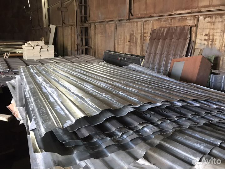 Профлист некондиция