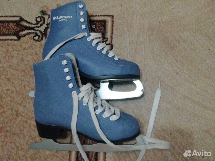 Коньки фигурные