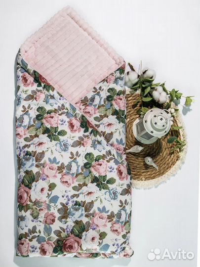 Плед детский плюшевый / Плюшевое одеяло