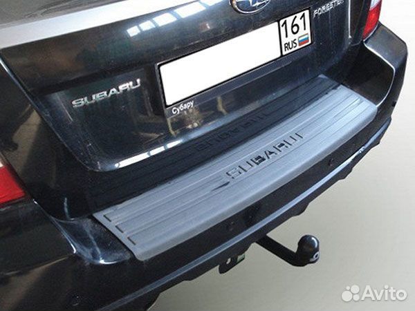 Фаркоп установка тсу Subaru Forester SG, 2002-2004